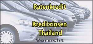 Kredite Thailand - Kreditzinsen