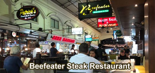 beefeater steak restaurant pattaya